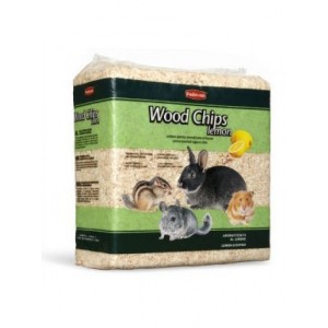 Padovan Wood chips lemon - гигиенический наполнитель для грызунов Padovan Wood chips lemon - гигиенический наполнитель для грызунов