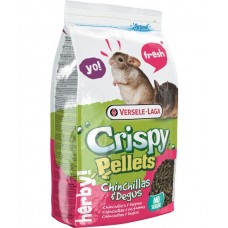 Versele-Laga (Верселе-Лага) Crispy Pellets Chinchilla & Degu - гранульований корм для шиншил та дегу Versele-Laga (Верселе-Лага) Crispy Pellets Chinchilla & Degu - гранульований корм для шиншил та дегу