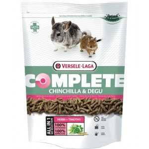 Versele-Laga Complete for chinchillas and degus - гранульований корм для шиншил та дегу