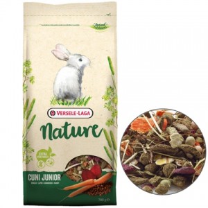 Versele-Laga Nature КРОЛЬЧАТА НАТЮР (Сuni Junior Nature) суперпремиум корм для крольчат Versele-Laga Nature КРОЛЬЧАТА НАТЮР (Сuni Junior Nature) суперпремиум корм для крольчат