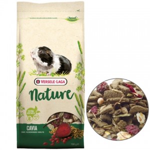 Versele-Laga Nature КАВИА НАТЮР (Cavia Nature) суперпремиум корм для морских свинок Versele-Laga Nature КАВИА НАТЮР (Cavia Nature) суперпремиум корм для морских свинок