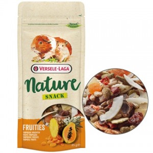 Вкусное лакомство - микс экзотических фруктов для грызунов «Versele-Laga Nature Snack Fruities» - разнообразие рациона и отличное пищеварение Вкусное лакомство - микс экзотических фруктов для грызунов «Versele-Laga Nature Snack Fruities» - разнообразие рациона и отличное пищеварение