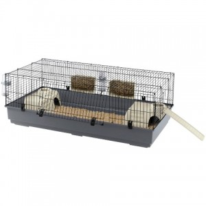 Ferplast Cage Rabbit 140 - велика клітка для кроликів (140 x 71 x h-51 cm) Ferplast Cage Rabbit 140 - велика клітка для кроликів (140 x 71 x h-51 cm)