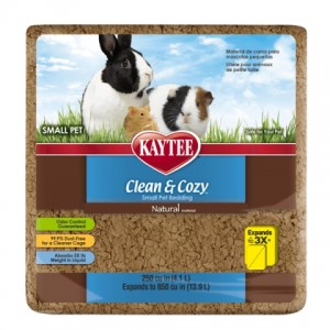 Kaytee Clean&Cozy Natural - підстилка для гризунів, целюлоза Kaytee Clean&Cozy Natural - підстилка для гризунів, целюлоза