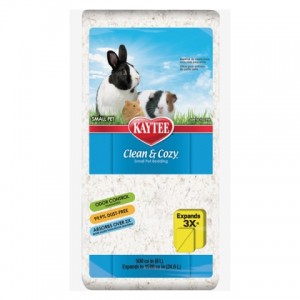 Kaytee Clean&Cozy White - підстилка для гризунів, целюлоза, біла