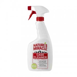 Natures Miracle Small animal cage cleaner - уничтожитель запахов для клеток мелких животных Natures Miracle Small animal cage cleaner - уничтожитель запахов для клеток мелких животных