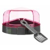 Trixie Corner Litter Tray with Roof - угловой туалет для грызунов с крышкой Trixie Corner Litter Tray with Roof - угловой туалет для грызунов с крышкой