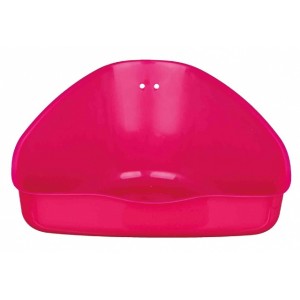 Trixie Corner Litter Tray - угловой туалет для грызунов Trixie Corner Litter Tray - угловой туалет для грызунов