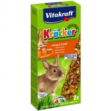 Vitakraft Cracker with honey mini bunny - крекер для кроликів з медом Vitakraft Cracker with honey mini bunny - крекер для кроликів з медом