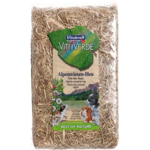 Vitakraft (ВИТАКРАФТ) Vita Verde Alpine Hay - сено для грызунов Vitakraft (ВИТАКРАФТ) Vita Verde Alpine Hay - сено для грызунов