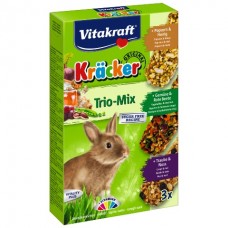 Vitakraft Cracker for Rabbits With Vegetables and Pop-Corn - крекер для кроликів з овочами та поп-корном Vitakraft Cracker for Rabbits With Vegetables and Pop-Corn - крекер для кроликів з овочами та поп-корном