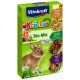 Vitakraft Cracker for Rabbits With Vegetables and Pop-Corn - крекер для кроликів з овочами та поп-корном