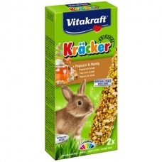 Vitakraft Pop-Corn For Rabbits - крекер для кроликів з поп-корном Vitakraft Pop-Corn For Rabbits - крекер для кроликів з поп-корном
