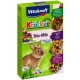 Vitakraft Cracker Vegetables, Nuts and Berries for Bunny - крекер для кроликів з овочами, горіхами та лісовими ягодами