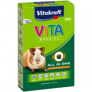 Vitakraft VITA Special Guinea Pigs - основной корм для морских свинок Vitakraft VITA Special Guinea Pigs - основной корм для морских свинок
