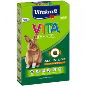 Vitakraft Vita Special Adult for Rabbits - основной корм для кроликов Vitakraft Vita Special Adult for Rabbits - основной корм для кроликов