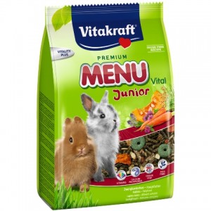 Vitakraft Premium Menu Vital Junior Rabbits - корм премиум класса для молодых кроликов Vitakraft Premium Menu Vital Junior Rabbits - корм премиум класса для молодых кроликов