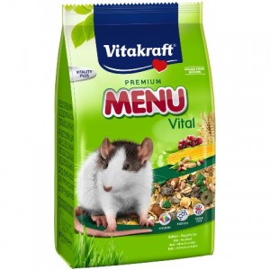 Vitakraft Premium Menü Vital for Rats - корм премиум класса для крыс Vitakraft Premium Menü Vital for Rats - корм премиум класса для крыс