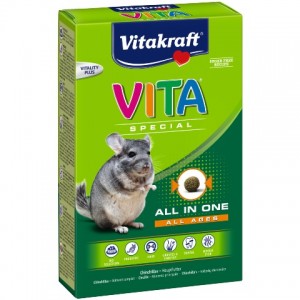 Vitakraft Vita Special Regular for Chinchillas - основной корм для шиншилл Vitakraft Vita Special Regular for Chinchillas - основной корм для шиншилл
