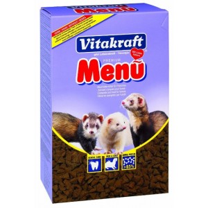 Vitakraft (ВІТАКРАФТ) Ferret Premium Menu - корм для тхорів