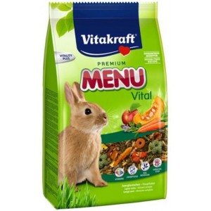 Vitakraft (Витакрафт) Rabbit Premium Menu - корм для кроликов Vitakraft (Витакрафт) Rabbit Premium Menu - корм для кроликов