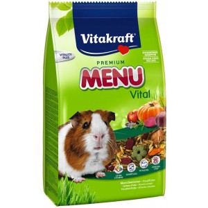 Vitakraft Guinea Pig Premium Menu Vital - корм для морських свинок Vitakraft Guinea Pig Premium Menu Vital - корм для морських свинок
