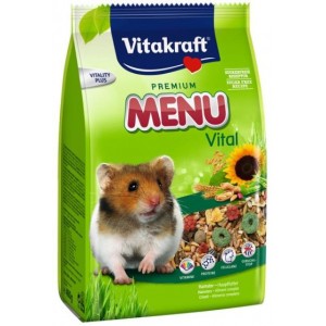 Vitakraft Hamster Premium Menu Vital - корм для хом'яків