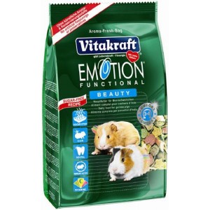 Vitakraft Emotion Beauty Adult - основний корм для морських свинок Vitakraft Emotion Beauty Adult - основний корм для морських свинок