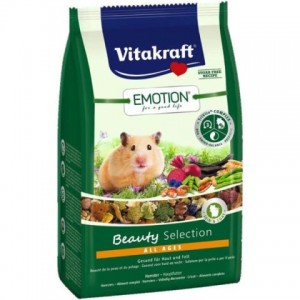 Vitakraft Emotion Beauty Selection Adult - основний корм для хом'яків
