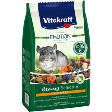 Vitakraft Emotion Beauty Selection Adult - основний корм для шиншил Vitakraft Emotion Beauty Selection Adult - основний корм для шиншил