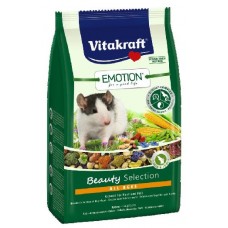 Vitakraft Emotion Beauty Rat Selection All Ages - корм для щурів Vitakraft Emotion Beauty Rat Selection All Ages - корм для щурів