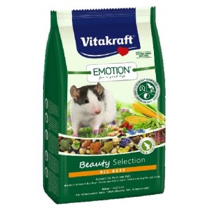 Vitakraft Emotion Beauty Rat Selection All Ages - корм для щурів Vitakraft Emotion Beauty Rat Selection All Ages - корм для щурів