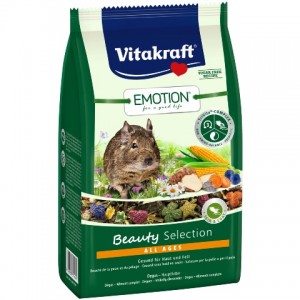 Vitakraft Emotion Beauty Selection Degus All Ages - корм для дегу Vitakraft Emotion Beauty Selection Degus All Ages - корм для дегу