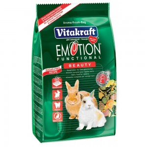 Vitakraft Emotion Beauty Adult - основний корм для кроликів