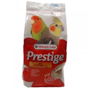 Versele-Laga Prestige СРЕДНИЙ ПОПУГАЙ (Cockatiels) зерновая смесь корм для средних попугаев Versele-Laga Prestige СРЕДНИЙ ПОПУГАЙ (Cockatiels) зерновая смесь корм для средних попугаев