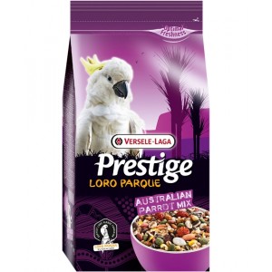 Корм для крупных попугаев «Versele-Laga Prestige Premium Loro Parque Australian Parrot»: смесь семян, зерен, орехов и плодов высокого качества| Лучший рецепт Корм для крупных попугаев «Versele-Laga Prestige Premium Loro Parque Australian Parrot»: смесь семян, зерен, орехов и плодов высокого качества| Лучший рецепт