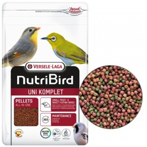 Versele-Laga NutriBird УНИ КОМПЛИТ (Uni komplet smaller birds) корм для птиц маленьких пород в зоомагазине Petplus Versele-Laga NutriBird УНИ КОМПЛИТ (Uni komplet smaller birds) корм для птиц маленьких пород в зоомагазине Petplus