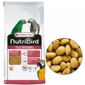 Versele-Laga NutriBird P15 ОРИГИНАЛ ЕЖЕДНЕВНЫЙ (Original maintenance) корм с орехами для попугаев Versele-Laga NutriBird P15 ОРИГИНАЛ ЕЖЕДНЕВНЫЙ (Original maintenance) корм с орехами для попугаев