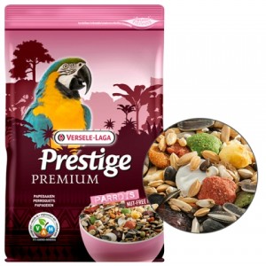 Versele-Laga Prestige Premium Parrots корм для крупных попугаев из отборных семян, злаков, овощей и фруктов | Petplus Versele-Laga Prestige Premium Parrots корм для крупных попугаев из отборных семян, злаков, овощей и фруктов | Petplus
