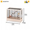 : Ferplast Giulietta - дерев'яна клітка для маленьких птахів | Petplus : Ferplast Giulietta - дерев'яна клітка для маленьких птахів | Petplus