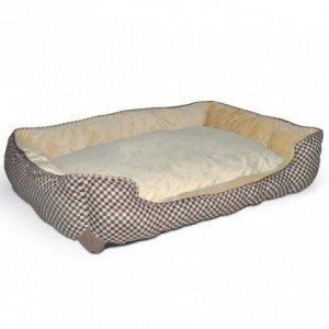 Спальне місце, що самозігрівається для собак і котів «K&H Self-Warming Lounge Sleeper» - виготовлений з поліестеру/бавовни та м'якого мікрофлісу Спальне місце, що самозігрівається для собак і котів «K&H Self-Warming Lounge Sleeper» - виготовлений з поліестеру/бавовни та м'якого мікрофлісу