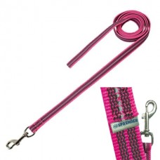 Sprenger Dog Leash Neon Pink - прогумований повідець без ручки для собак (неоново-рожевий) Sprenger Dog Leash Neon Pink - прогумований повідець без ручки для собак (неоново-рожевий)