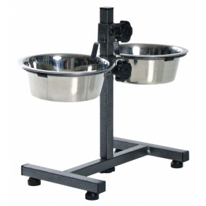 Trixie Bowl for Dogs Bar – миска на подставке для собак Trixie Bowl for Dogs Bar – миска на подставке для собак