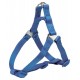 Trixie Premium One Touch Harness - шлея-петля нейлоновая для собак, синяя