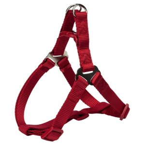 Нейлоновая усиленная шлея для собак «Trixie Premium One Touch Harness» | Цвет красный | страна-производитель Германия Нейлоновая усиленная шлея для собак «Trixie Premium One Touch Harness» | Цвет красный | страна-производитель Германия
