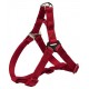 Trixie Premium One Touch Harness - шлея-петля нейлоновая для собак, красная
