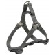 Trixie Premium One Touch Harness - шлея-петля нейлоновая для собак, графитовая