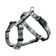 Trixie Silver Reflecte H-Harness - шлея нейлоновая для собак, светоотражающая Trixie Silver Reflecte H-Harness - шлея нейлоновая для собак, светоотражающая