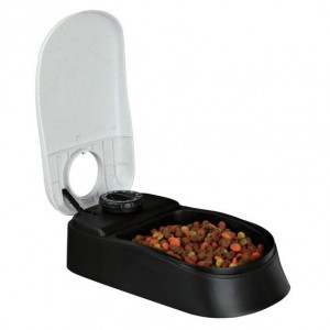 Trixie TX1 Automatic Food Dispenser - автоматическая кормушка для собак и кошек на 1 кормление, подходит для влажного корма - Petplus Trixie TX1 Automatic Food Dispenser - автоматическая кормушка для собак и кошек на 1 кормление, подходит для влажного корма - Petplus