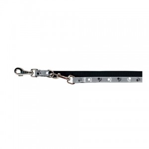 Поводок-перестёжка из нейлона для собак «Trixie Silver Reflect Adjustable Leash» | Поводок - Перестёжка - Собаки - Трикси - Светоотражающий: изготовлен из сверхпрочного материала | страна-производитель: Германия | Petplus Поводок-перестёжка из нейлона для собак «Trixie Silver Reflect Adjustable Leash» | Поводок - Перестёжка - Собаки - Трикси - Светоотражающий: изготовлен из сверхпрочного материала | страна-производитель: Германия | Petplus